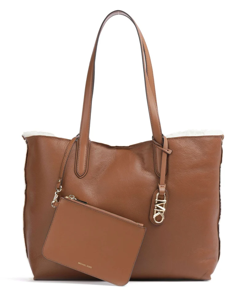 Michael Kors Eliza Bolsa shopping natural/luggage