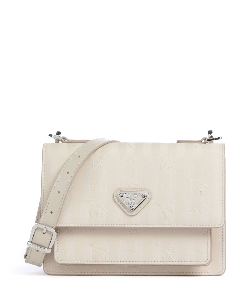 Maison Mollerus Vinerus Ursy Bandolera pearl weiss