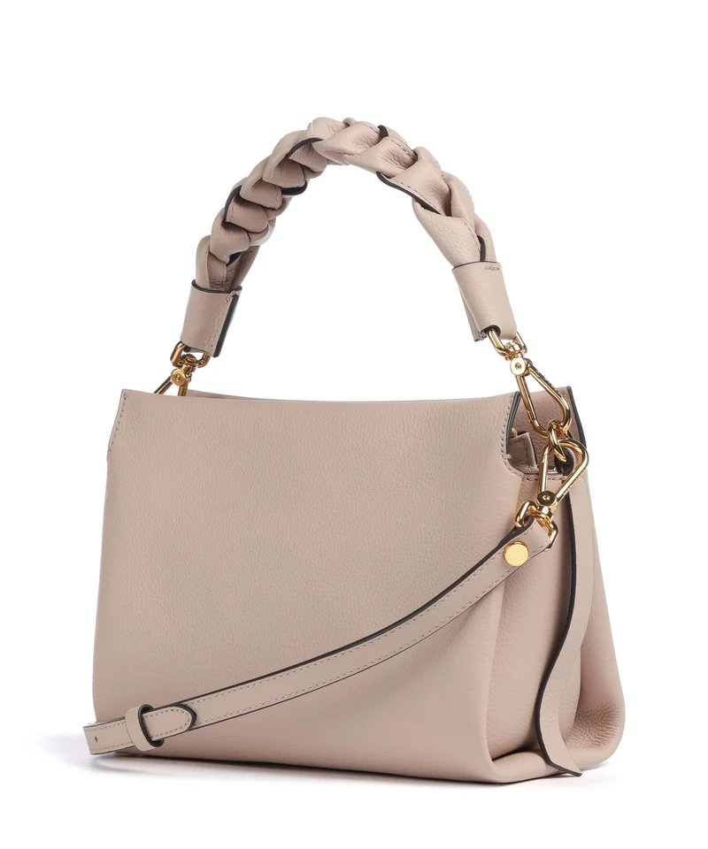 Coccinelle Boheme Grana Double Bolso de mano rosette/warm taupe