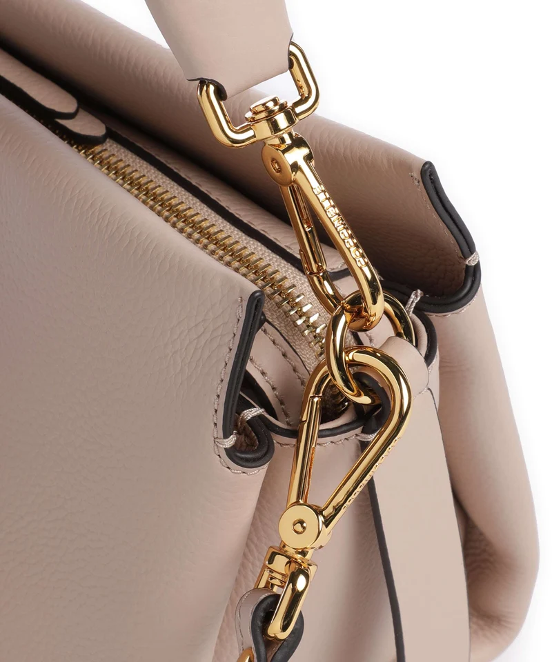 Coccinelle Boheme Grana Double Bolso de mano rosette/warm taupe