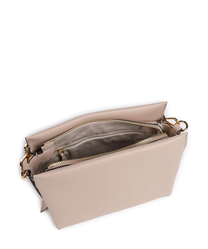 Coccinelle Boheme Grana Double Bolso de mano rosette/warm taupe