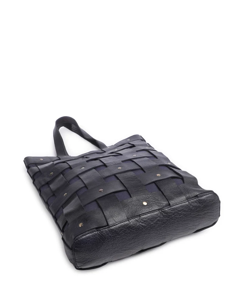 Taschendieb Wien Griesgasse 3 Bolsa shopping blue sea