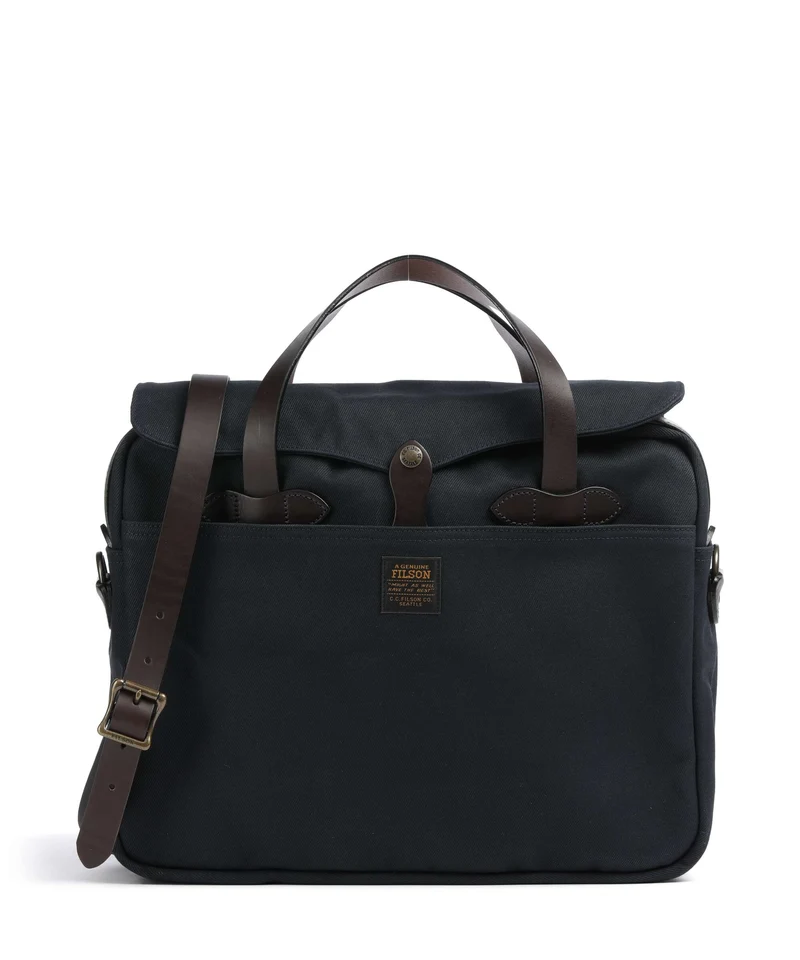 Filson Luggage Twill Maletín navy