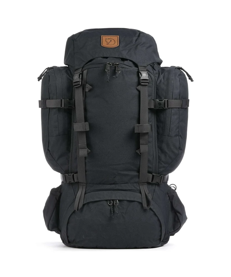 Fjällräven Kajka 65 S/M Mochila trekking coal black
