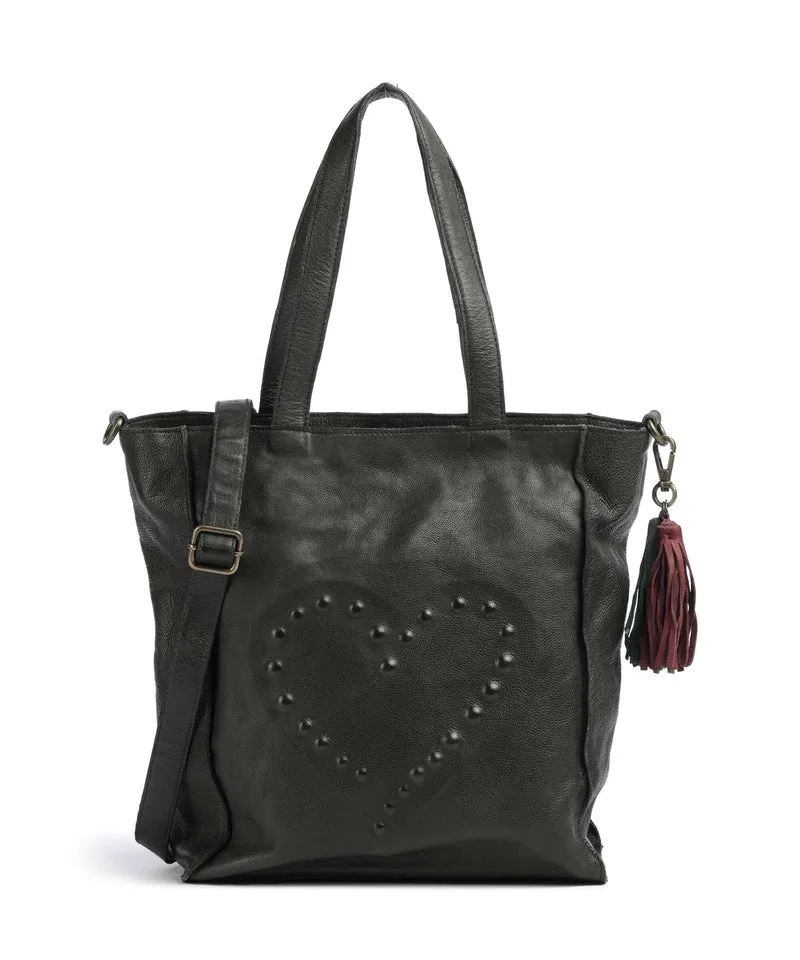 Taschendieb Wien Herzoggasse 1 Bolso de hobo green forest