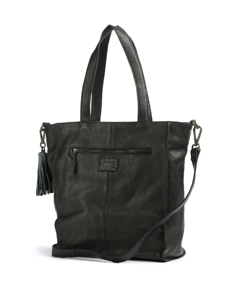 Taschendieb Wien Herzoggasse 1 Bolso de hobo green forest