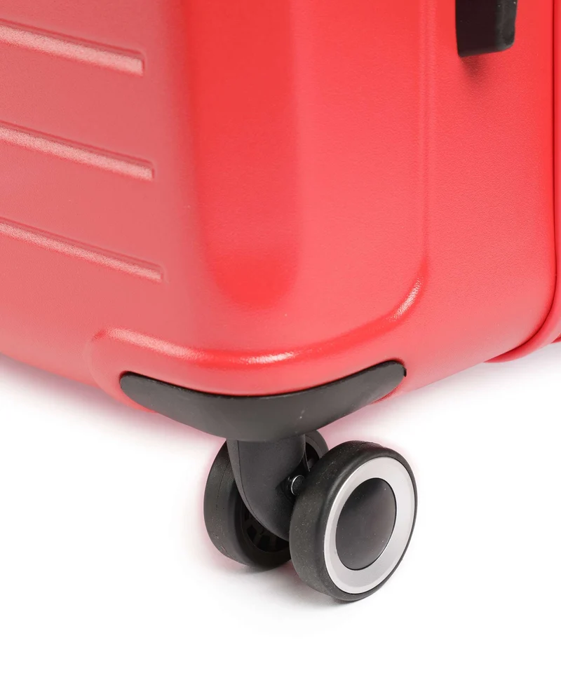 American Tourister Sunset Hills Juego de maletas (4 ruedas) apple red