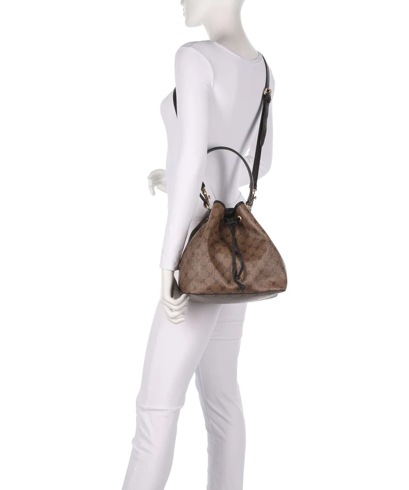 JOOP! Mazzolino Franziska Bucket bolso de mano toffee