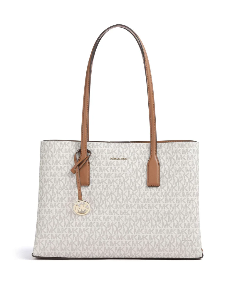 Michael Kors Ruthie Bolsa shopping vanilla/acorn