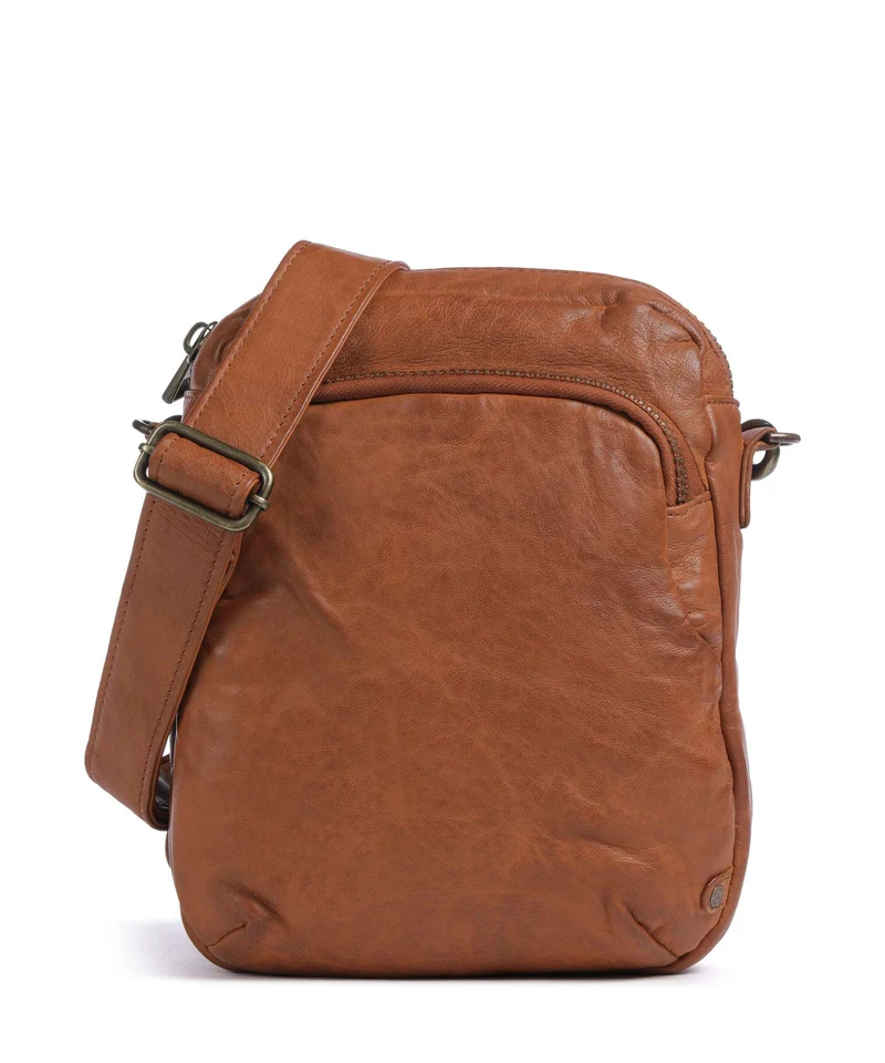 Depeche Power Field Bandolera cognac
