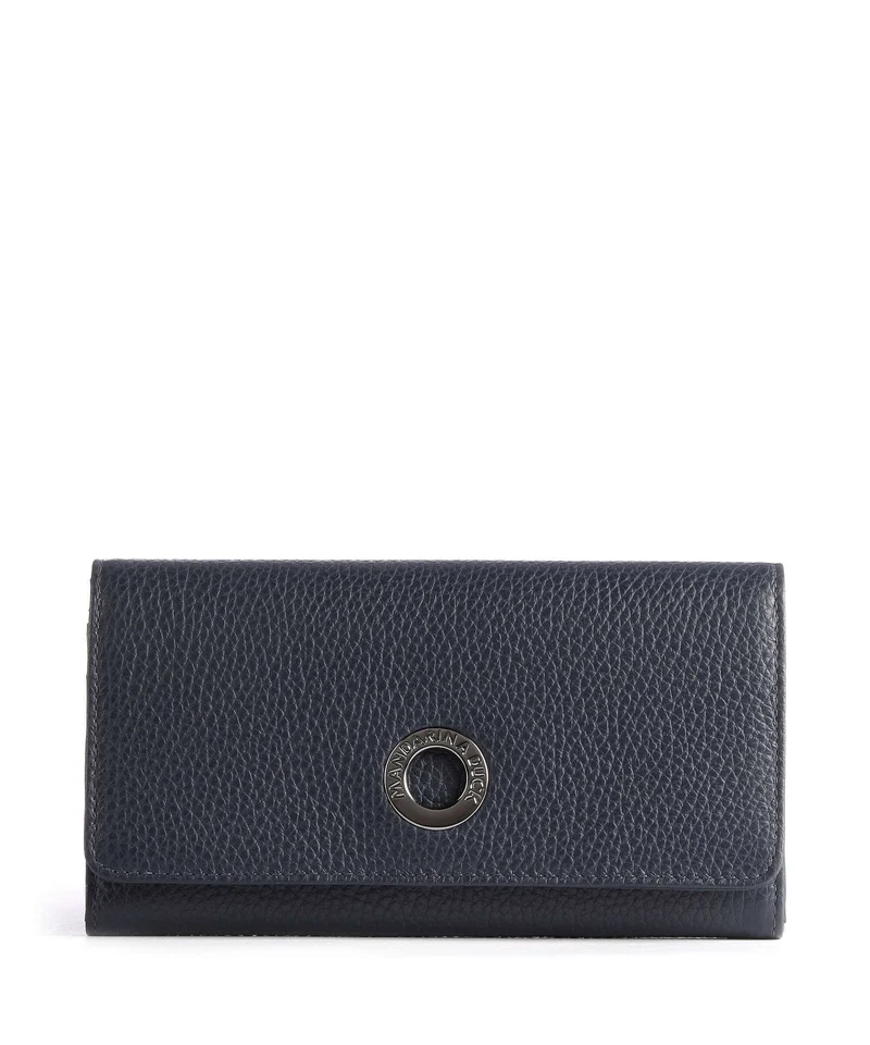 Mandarina Duck Mellow Leather Monedero dress blue