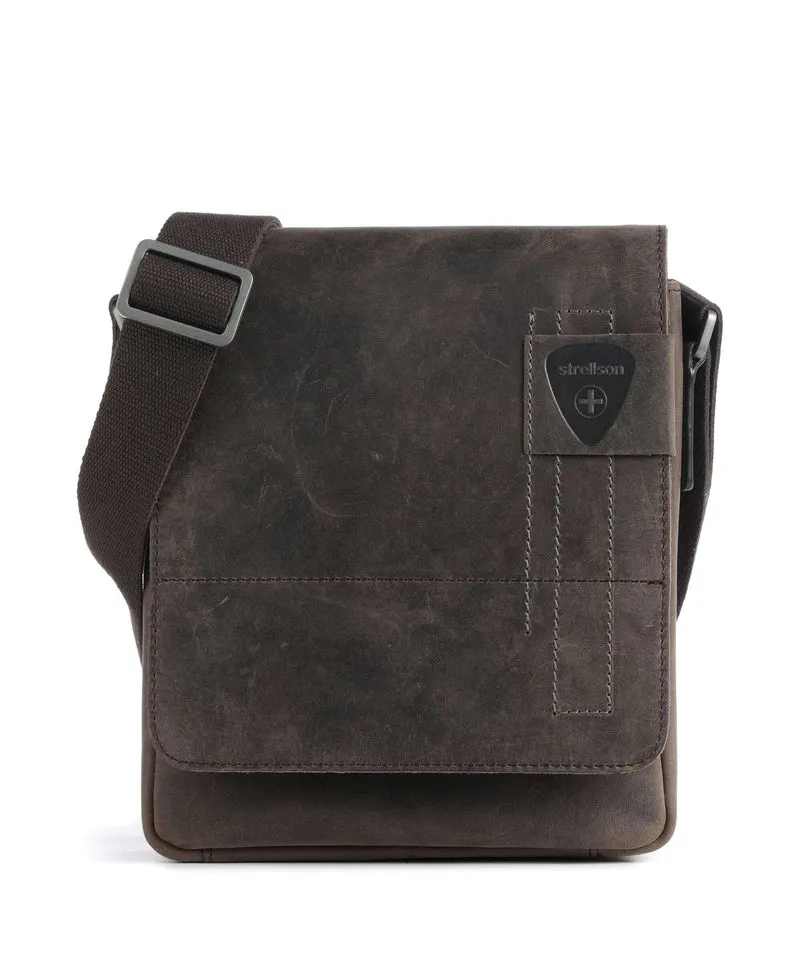 Strellson Richmond Bandolera dark brown