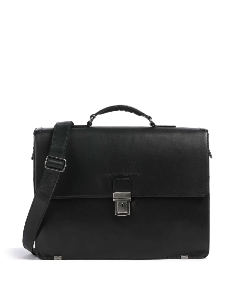 The Chesterfield Brand Novum Salvatore Maletín black