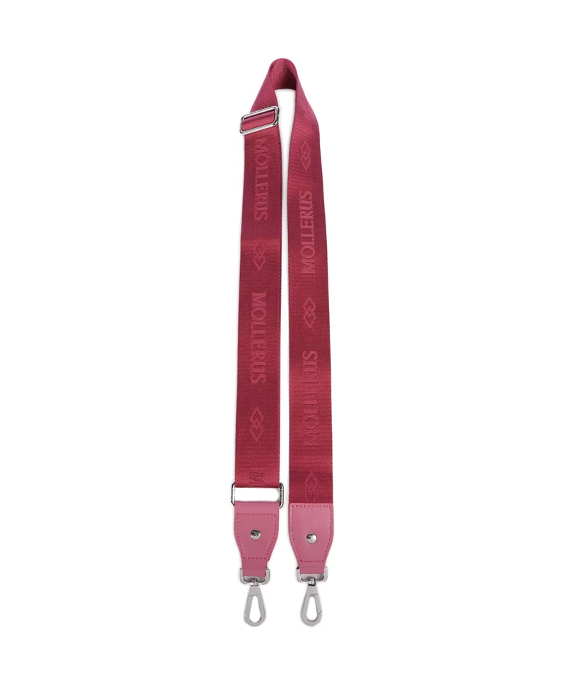 Maison Mollerus Aladdin Correa para bolso bubble pink