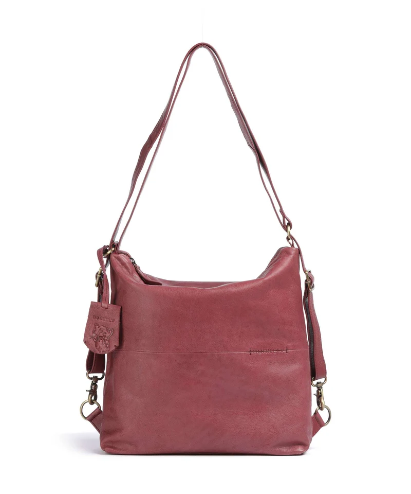 Burkely Natural Norah Bolso mochila poppy pink