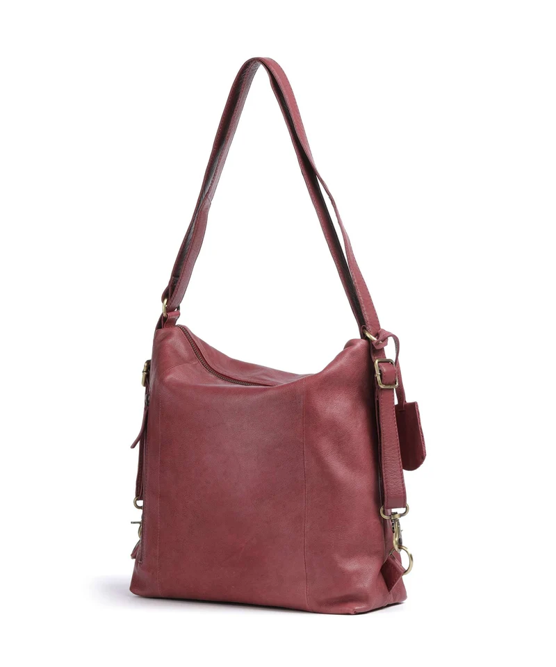 Burkely Natural Norah Bolso mochila poppy pink