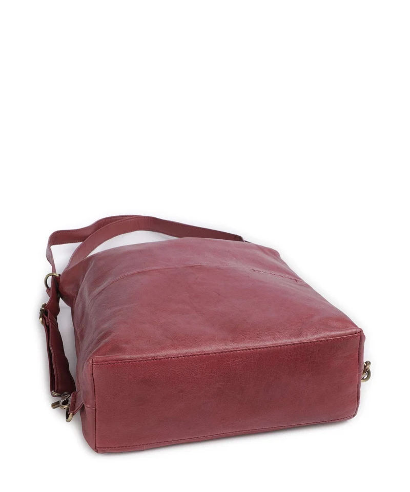 Burkely Natural Norah Bolso mochila poppy pink