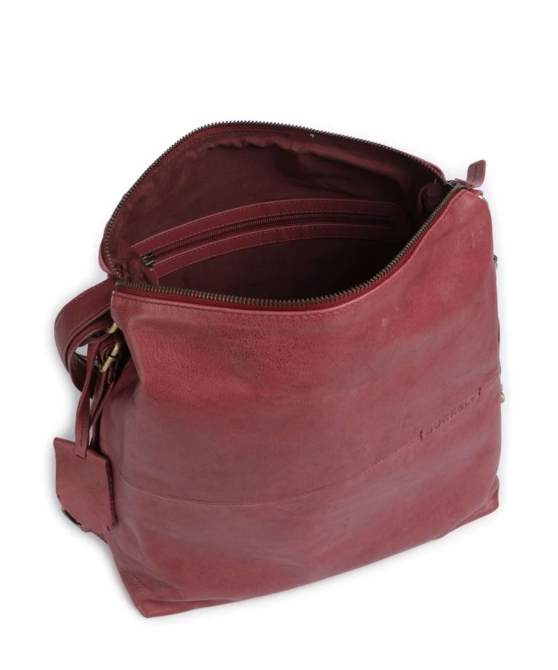 Burkely Natural Norah Bolso mochila poppy pink