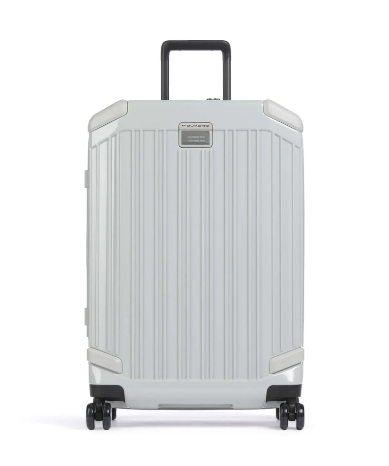 Piquadro POP Maleta con 4 ruedas white
