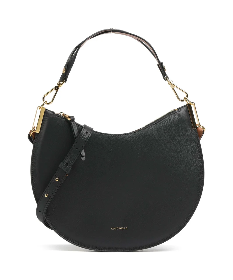 Coccinelle Sunup Bolso de hobo noir/cuir