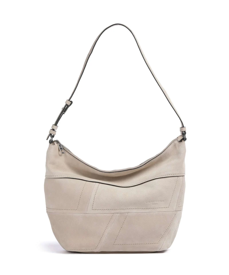 Liebeskind Edda Promo Suede M Bolso de hobo stone