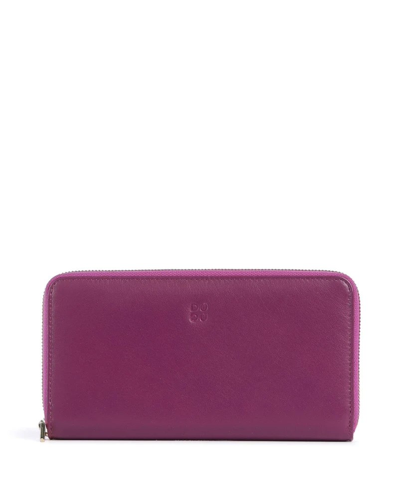 DuDu Bags Mauritius Monedero fuchsia