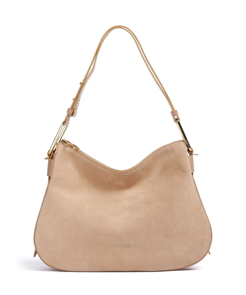 Coccinelle Magie Suede Bolso de hobo skin