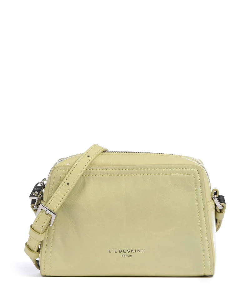 Liebeskind Chudy Paper Touch Crinkle S Bandolera light mimosa
