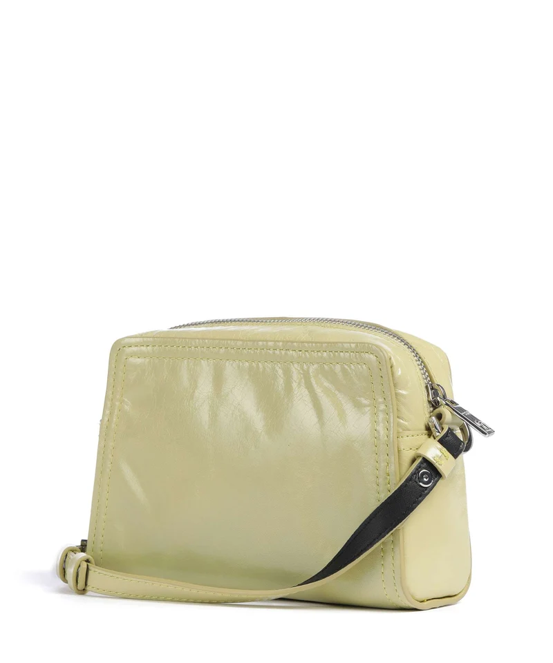 Liebeskind Chudy Paper Touch Crinkle S Bandolera light mimosa