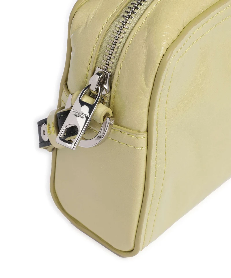Liebeskind Chudy Paper Touch Crinkle S Bandolera light mimosa