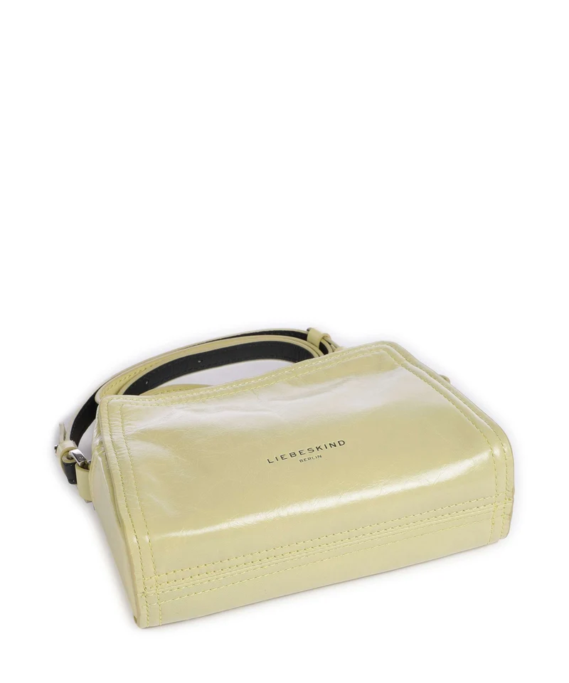 Liebeskind Chudy Paper Touch Crinkle S Bandolera light mimosa