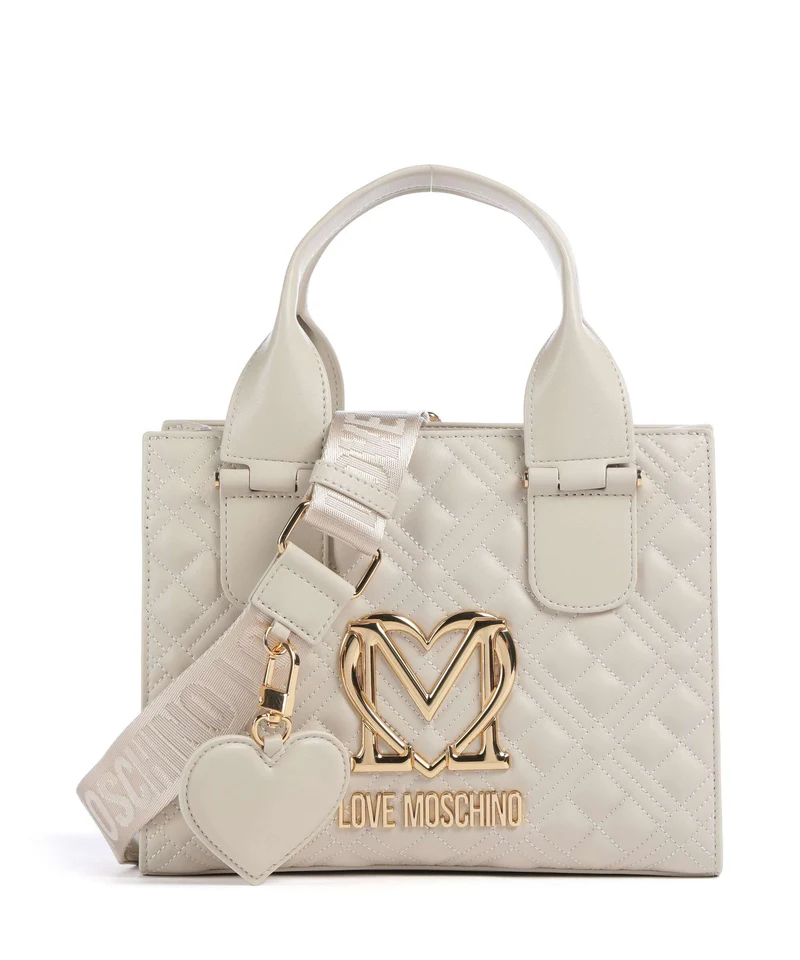 Love Moschino Allure Bolso de mano avorio