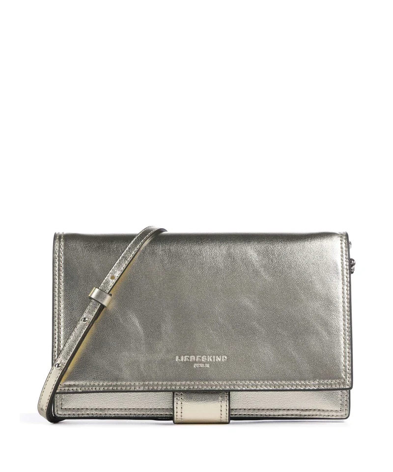 Liebeskind Lisa Metallic S Bandolera light gold