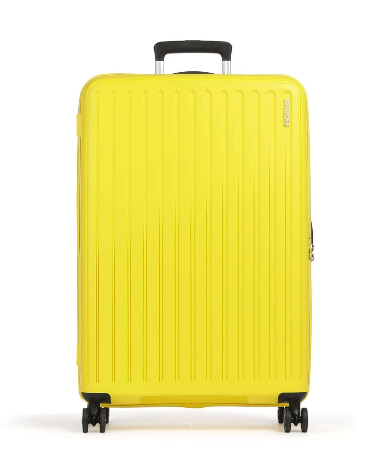 American Tourister Rejoy Maleta con 4 ruedas electric yellow