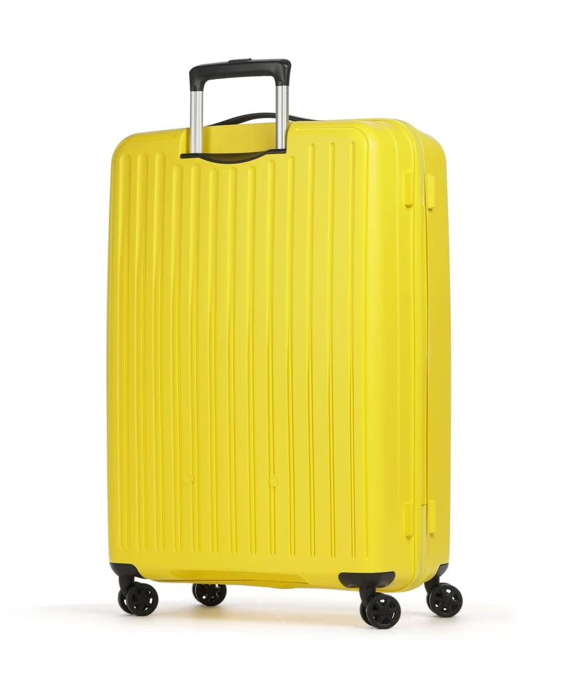 American Tourister Rejoy Maleta con 4 ruedas electric yellow