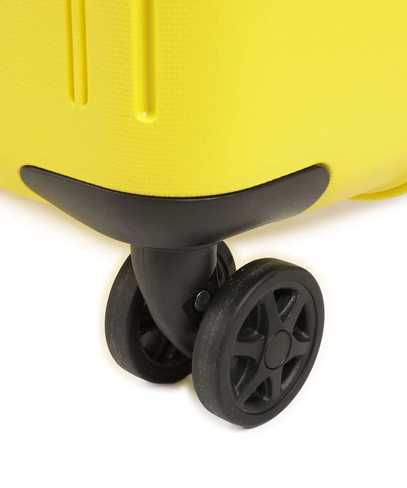 American Tourister Rejoy Maleta con 4 ruedas electric yellow