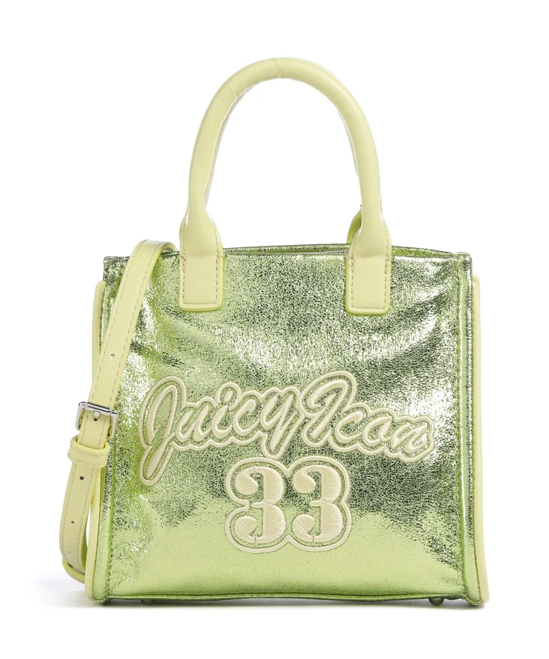 Juicy Couture Iris Metallic S Bandolera metallic lime bean