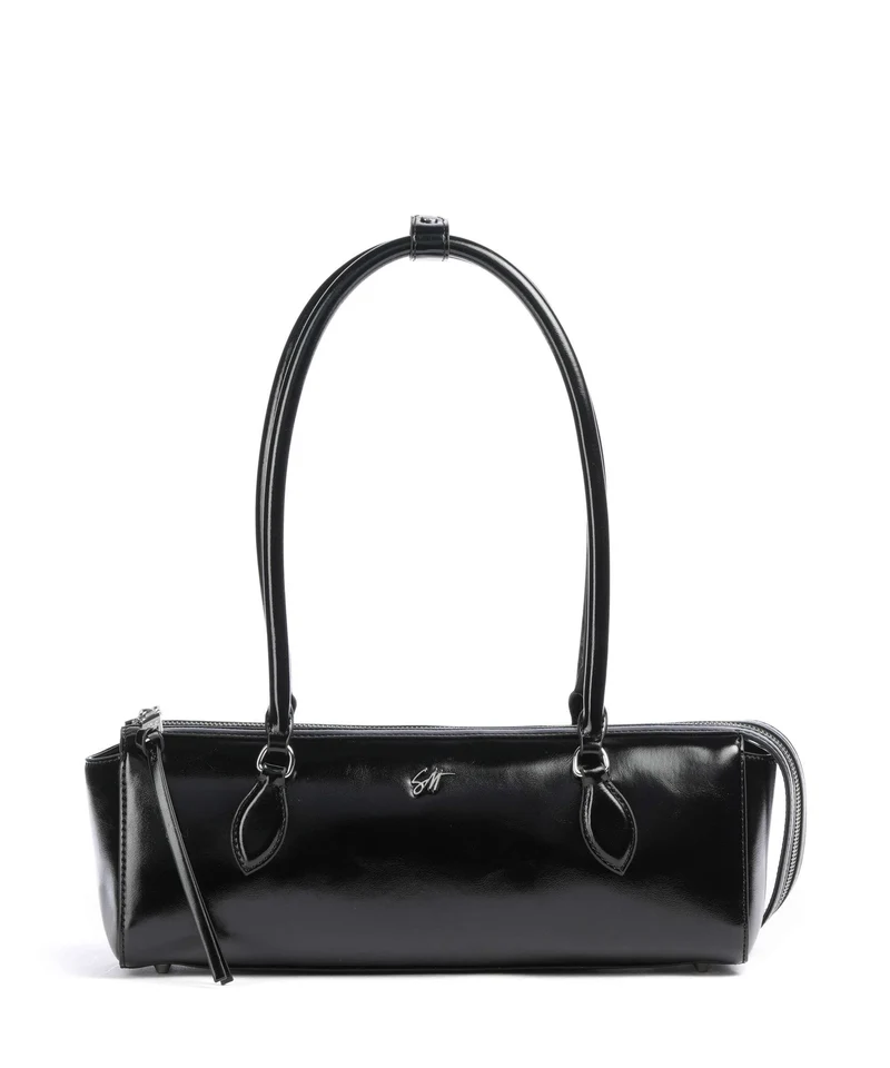 Steve Madden BREMIE Bolso de hombro black/silver