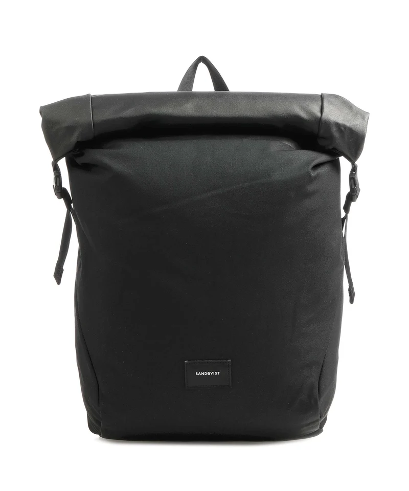 Sandqvist Ground Alfred Mochila roll-top black