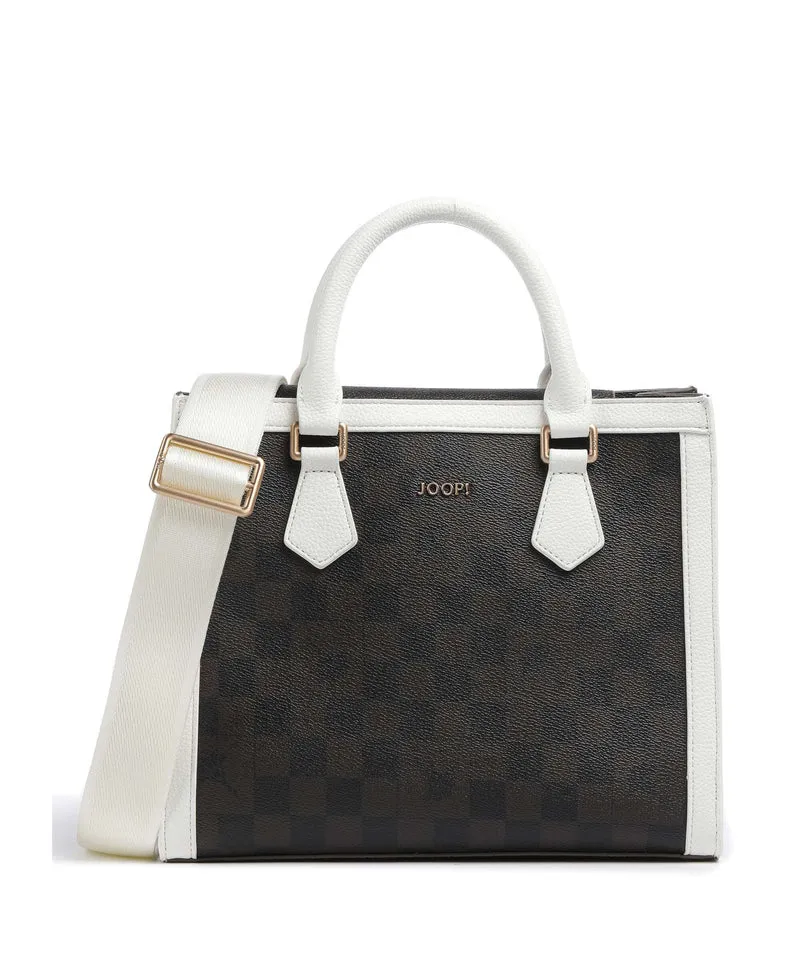 JOOP! Piazza Edition Ariella Bolso de mano white