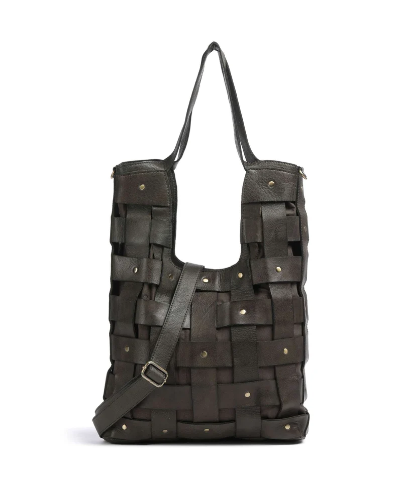 Taschendieb Wien Griesgasse 4 Bolsa shopping green moos