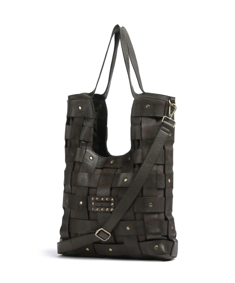 Taschendieb Wien Griesgasse 4 Bolsa shopping green moos