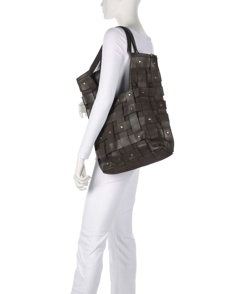 Taschendieb Wien Griesgasse 4 Bolsa shopping green moos