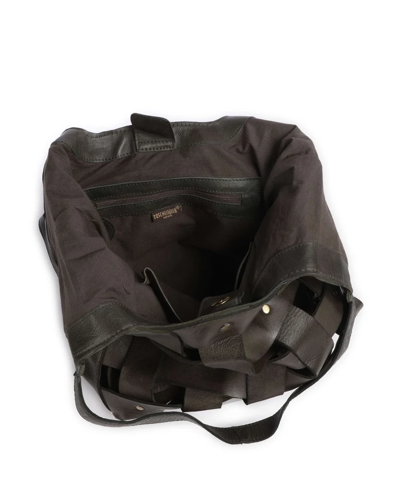 Taschendieb Wien Griesgasse 4 Bolsa shopping green moos