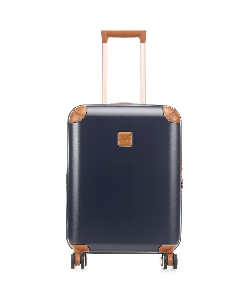 Brics Amalfi Maleta con 4 ruedas blue