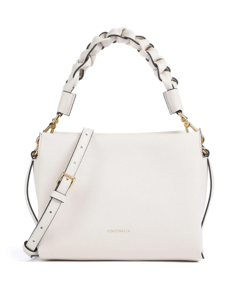 Coccinelle Boheme Grana Double Bolso de mano blanco/skin