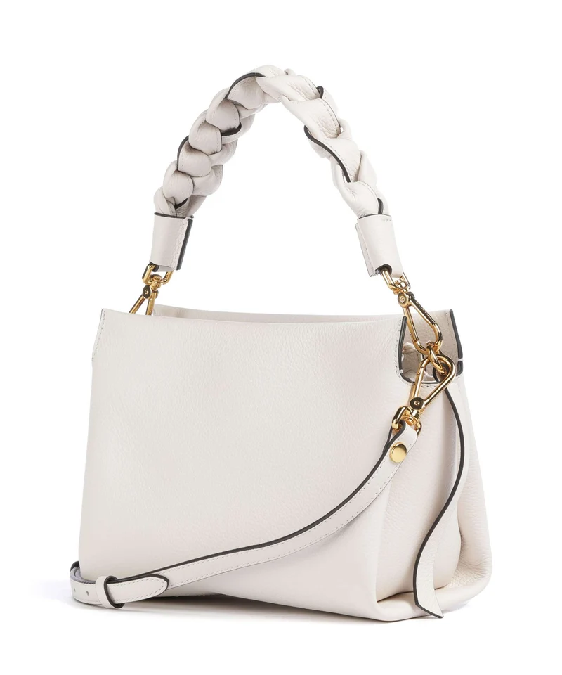 Coccinelle Boheme Grana Double Bolso de mano blanco/skin