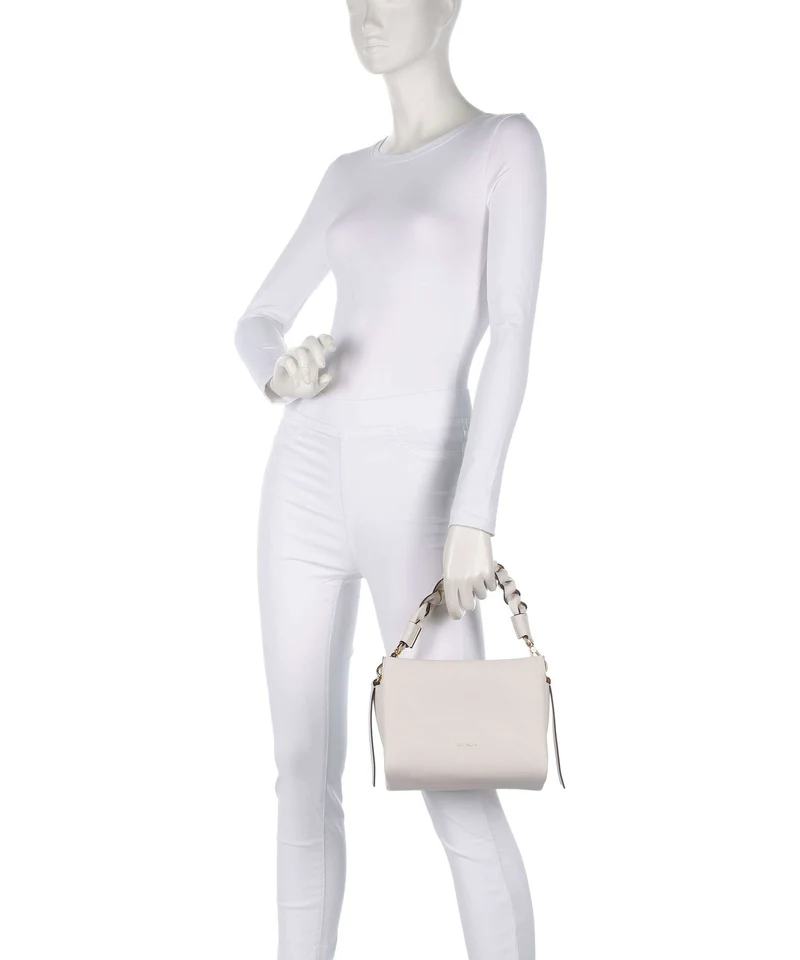Coccinelle Boheme Grana Double Bolso de mano blanco/skin