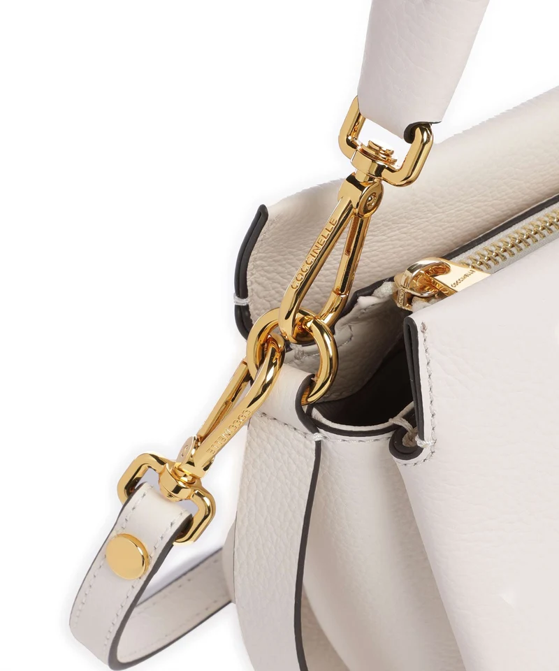 Coccinelle Boheme Grana Double Bolso de mano blanco/skin