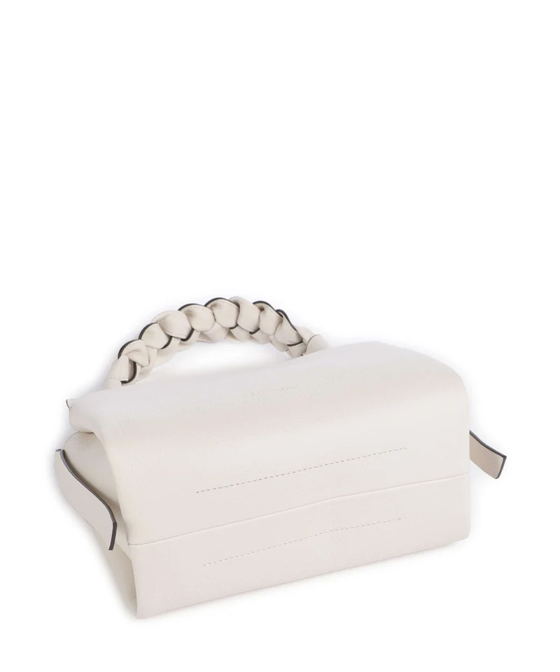 Coccinelle Boheme Grana Double Bolso de mano blanco/skin